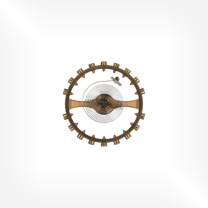 Bulova Cal. 5AN - Balance with flat hairspring 54