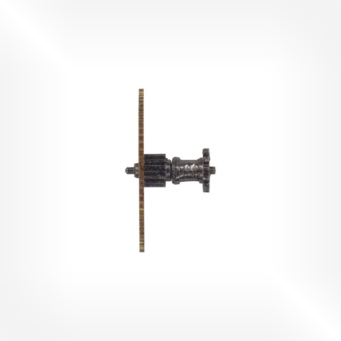 Bulova Cal. 7EDA - Large driving wheel with cannon pinion 4.F