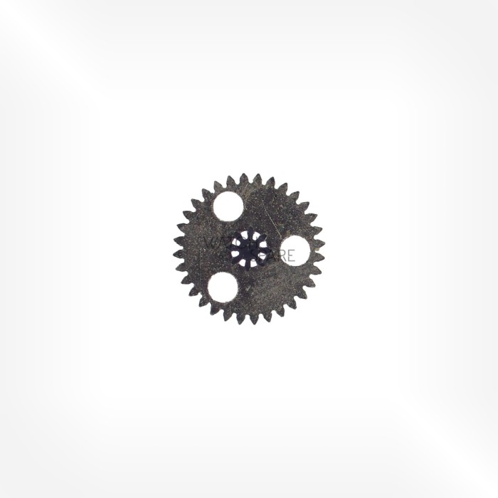 Bulova Cal. 7EDA - Reduction wheel 8