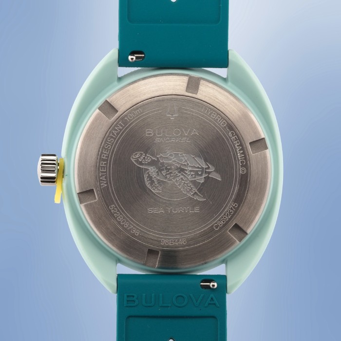 Bulova - Snorkel Sea Turtle Hybrid Ceramics Full Set Circa 2025 Ref. 98B446