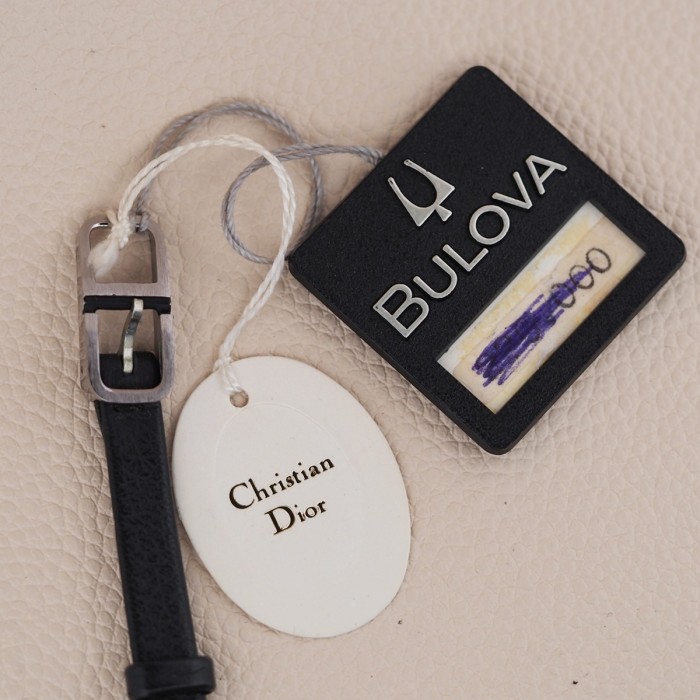 Bulova - Christian Dior by Bulova N.O.S. Vintage Ref. 941480
