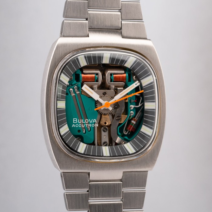 Bulova - Accutron Spaceview 214 Vintage Ref. 7396 - Full Set