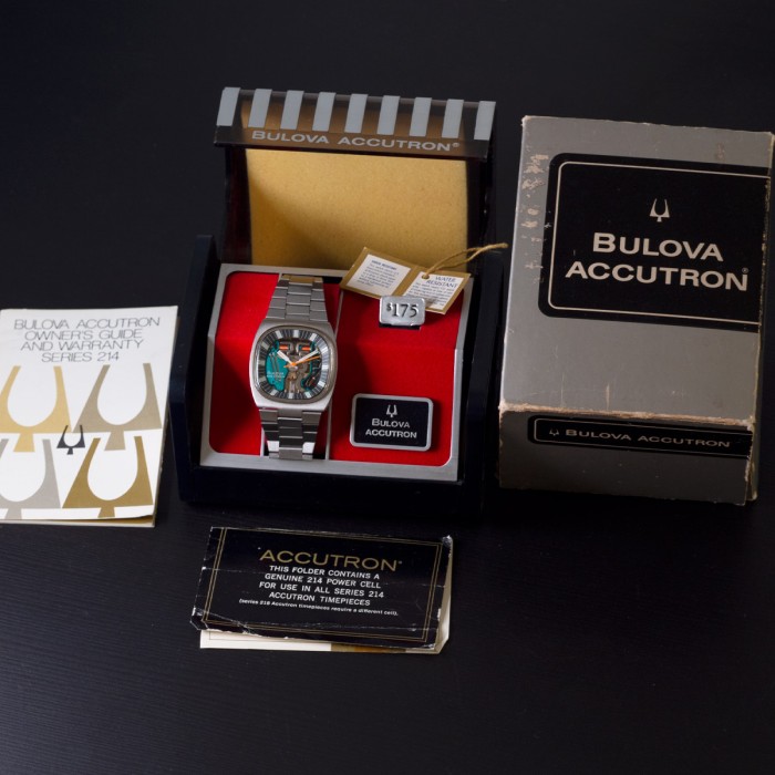 Bulova - Accutron Spaceview 214 Vintage Ref. 7396 - Full Set