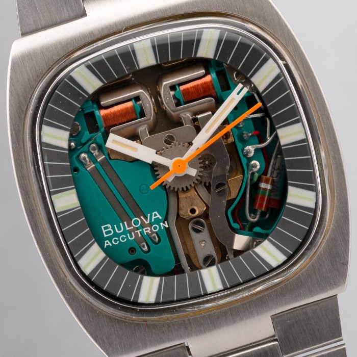 Bulova - Accutron Spaceview 214 Vintage Ref. 7396 - Full Set