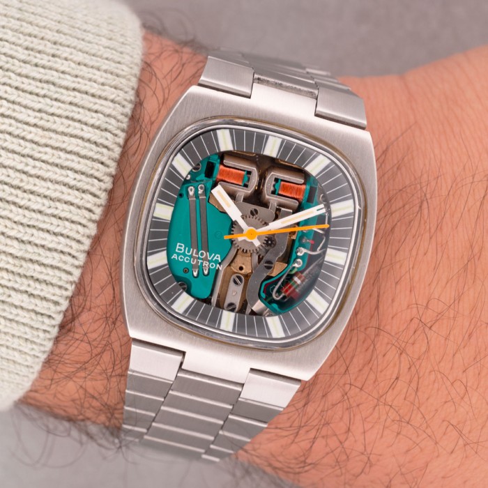 Bulova - Accutron Spaceview 214 Vintage Ref. 7396 - Full Set