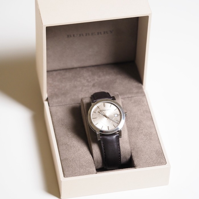 Burberry - The City Quartz 38mm Ref. BU9011