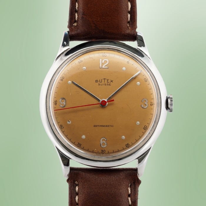 Butex - Swiss Vintage Jumbo Manual Winding Circa 1960 