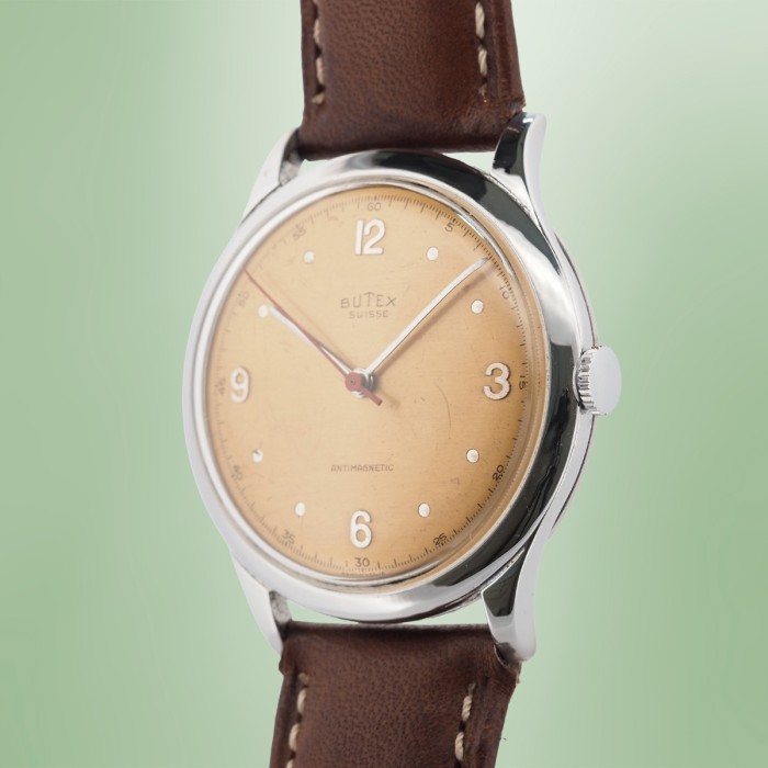 Butex - Swiss Vintage Jumbo Manual Winding Circa 1960 