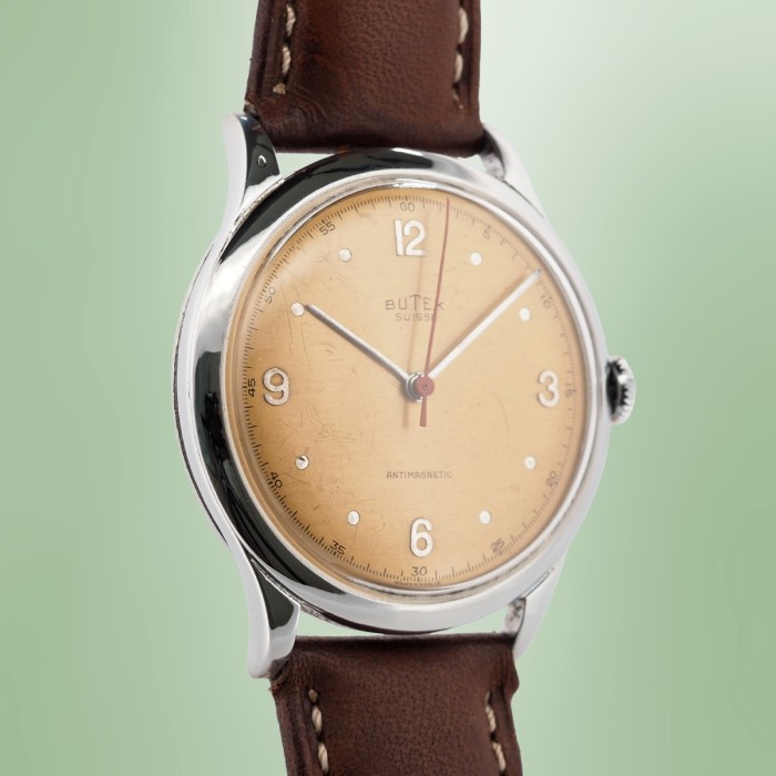Butex - Swiss Vintage Jumbo Manual Winding Circa 1960 