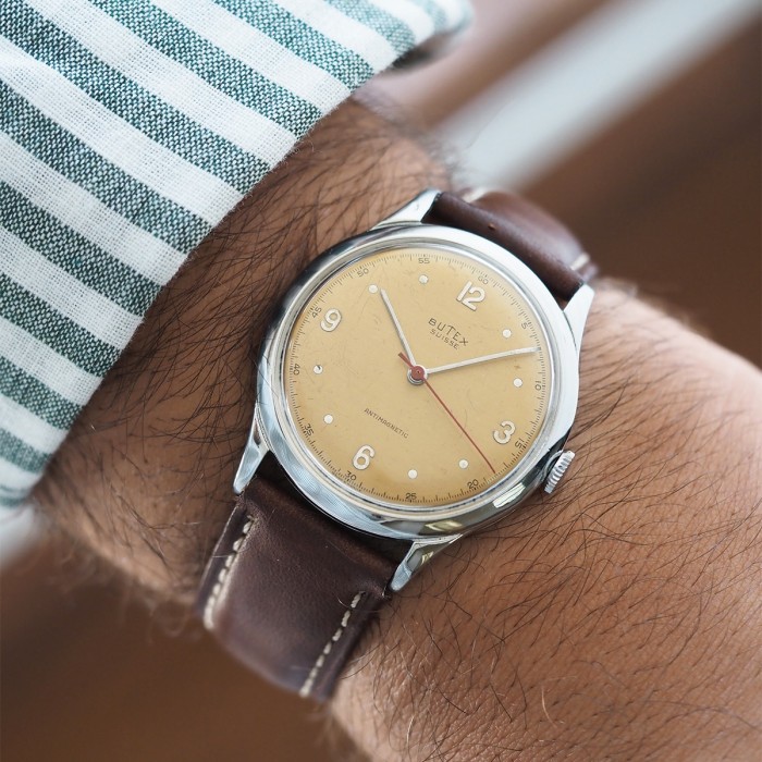 Butex - Swiss Vintage Jumbo Manual Winding Circa 1960 