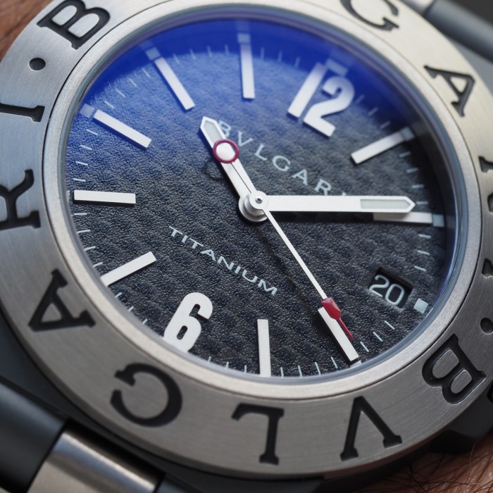 Bulgari - Diagono Titanium Ref. TI38TA
