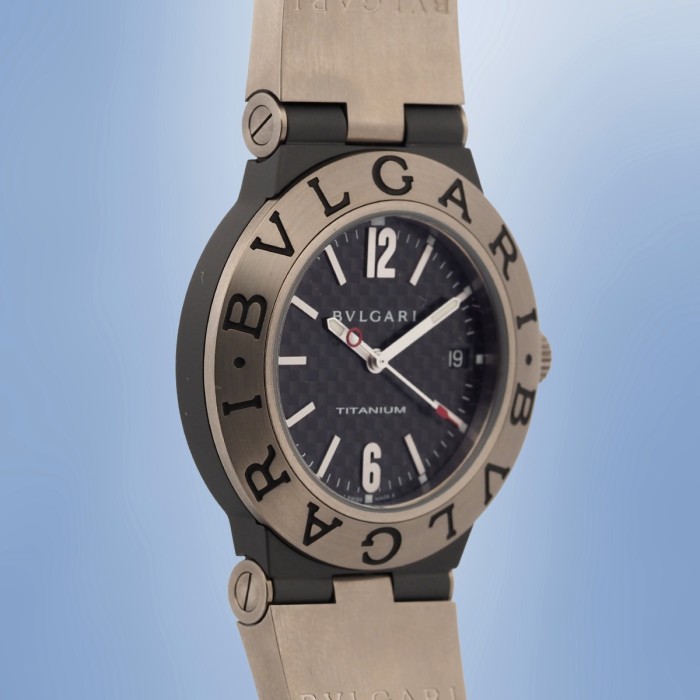 Bulgari - Diagono Titanium Ref. TI38TA
