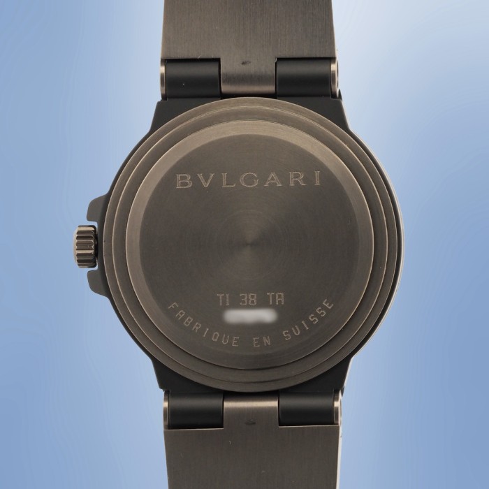 Bulgari - Diagono Titanium Ref. TI38TA