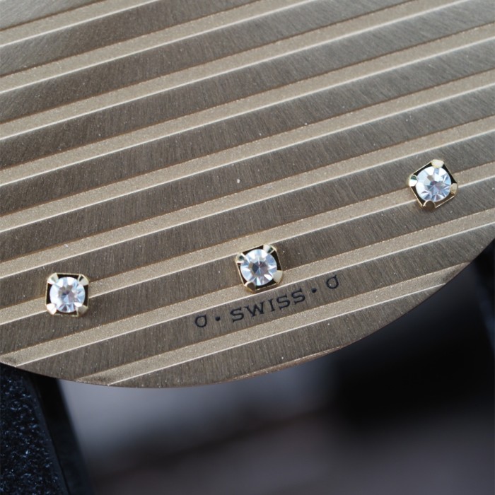 Patek Philippe - 3N Champagne Dial with Diamond indexes 24.39mm Ref. 3900