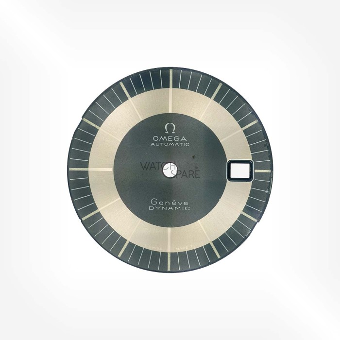 Omega - Dynamic Genève Automatic dial for blue and silverRef. 166.079