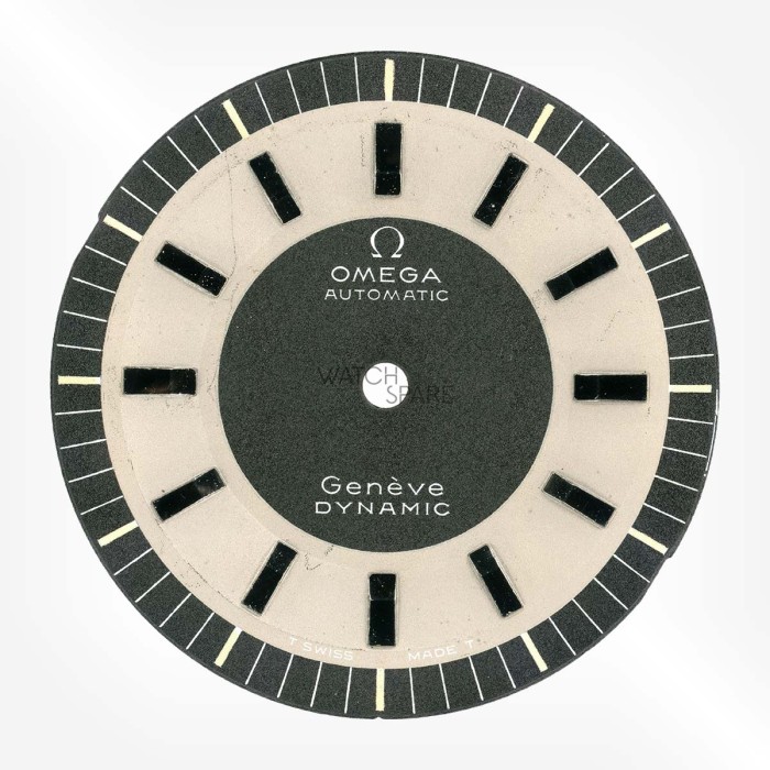 Omega - Dynamic Genève Automatic dial for Ref. 166.079