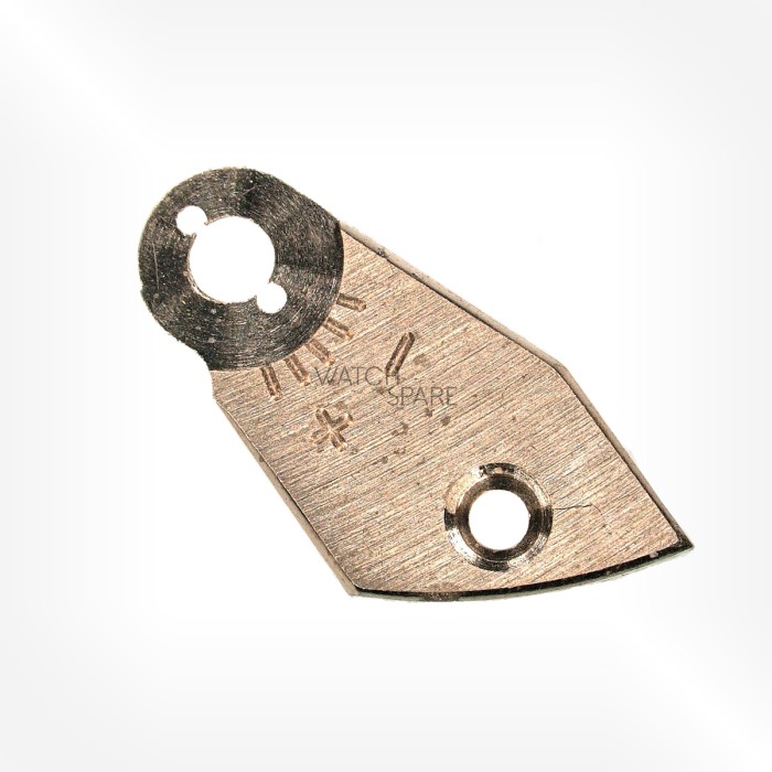 Peseux Cal. 320 - Balance cock for flat hairspring 121