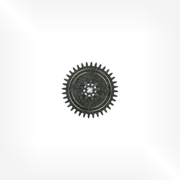 Peseux Cal. 330 - Minute wheel 260