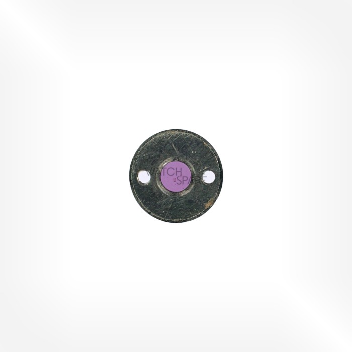 Peseux Cal. 330 - Upper cap jewel with end-piece, for balance 311