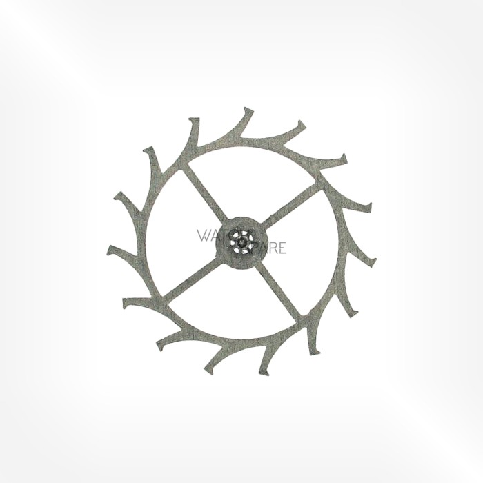Peseux Cal. 330 - Escape wheel with straight pivots 705