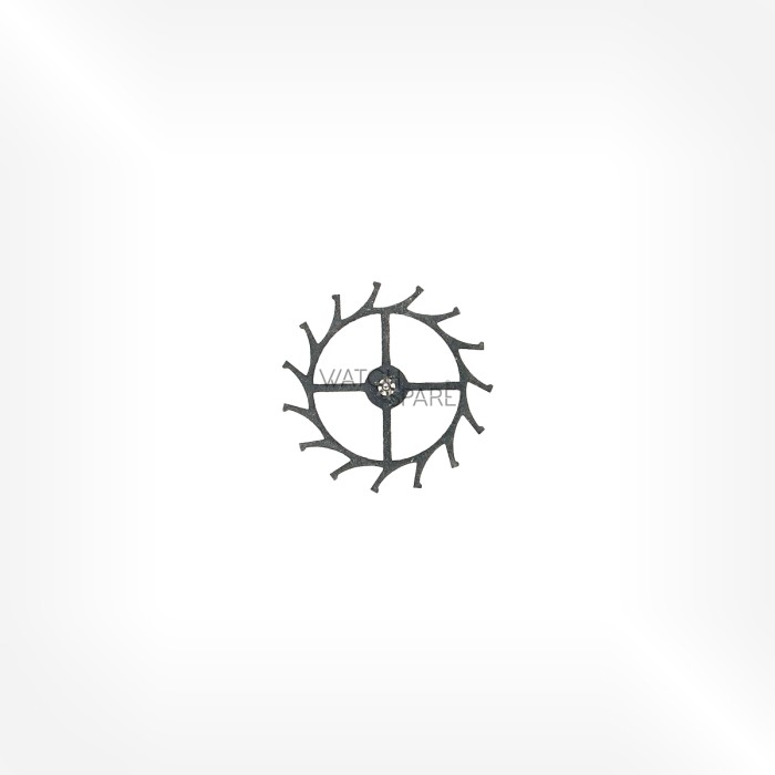 FEF Cal. 6600 - Escape wheel and pinion with straight pivot 420