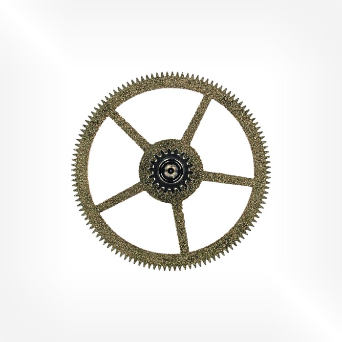 Peseux Cal. 7001 - Center wheel 201
