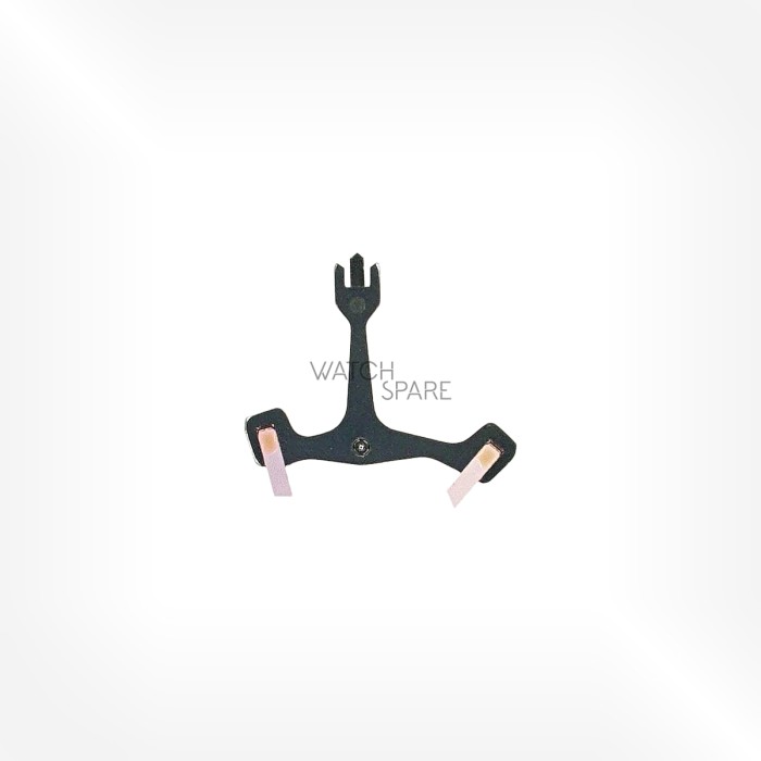 Peseux Cal. 7001 - Jewelled pallet fork and staff 710