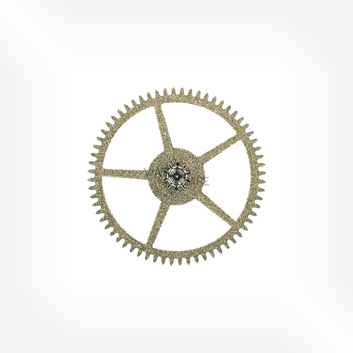 Peseux Cal. 7050 - Third wheel 210