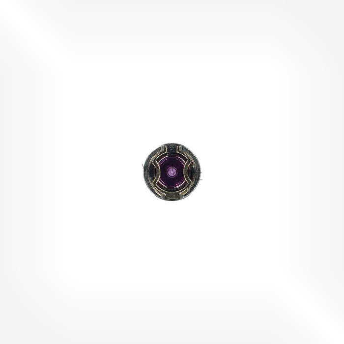 Peseux Cal. 7050 - Combined in-setting with upper balance end-piece 3929