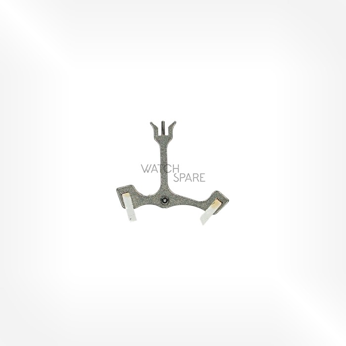 Peseux Cal. 7050 - Jewelled pallet fork and staff 710