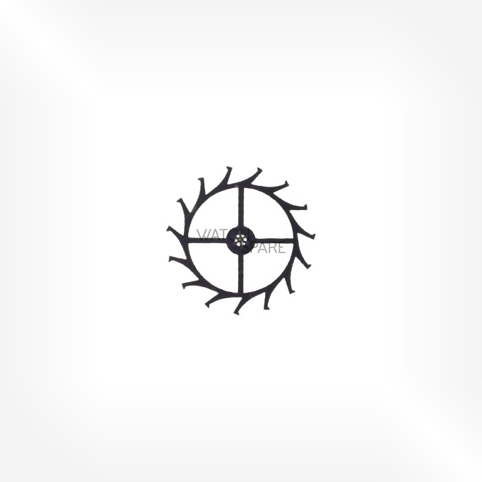 Tissot Cal. 13.6-1T1 - Escape wheel 705