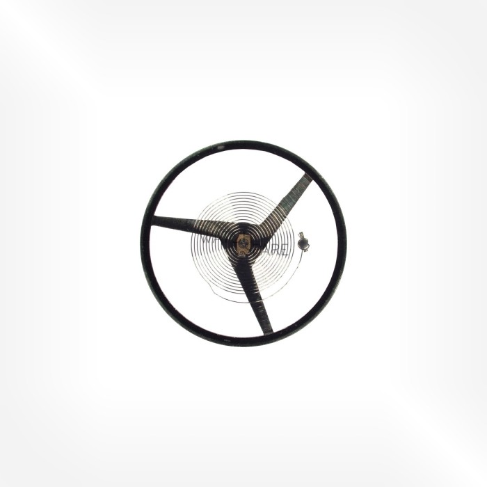 Tissot Cal. 2461 - Balance with flat hairspring 721