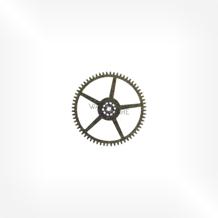 Tissot Cal. 2481 - Center wheel without cannon pinion 206