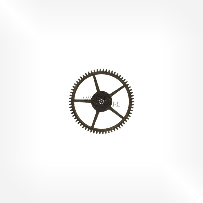 Tissot Cal. 28.5R-621 - Driving mobile with pinion 282024R
