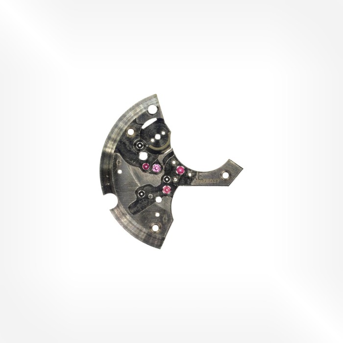 Tissot Cal. 28.5R-621 - Jewelled train wheel bridge 2822R