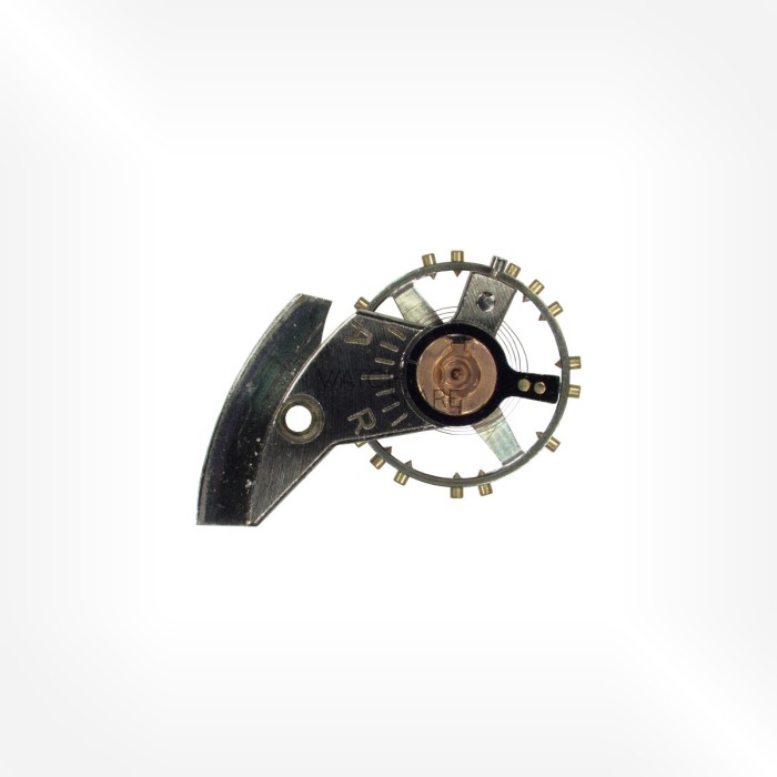 Tissot Cal. 28.5R-621 - Non-jewelled cock 2828R