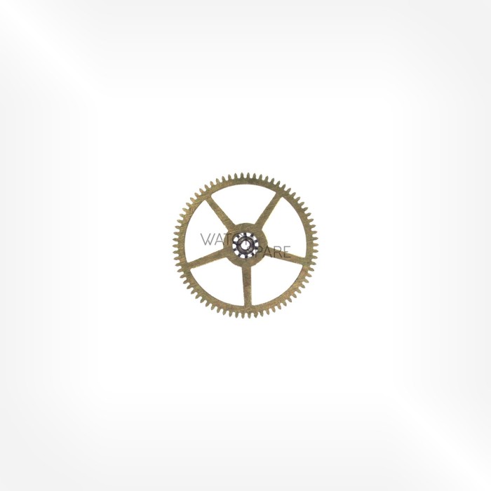 Tissot Cal. 28.5R-621 - Great wheel with cannon pinion and pinion 282023R