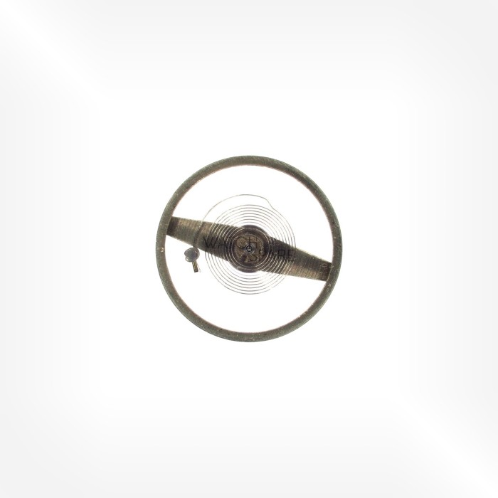 Tissot Cal. 709 - Balance with flat hairspring 721