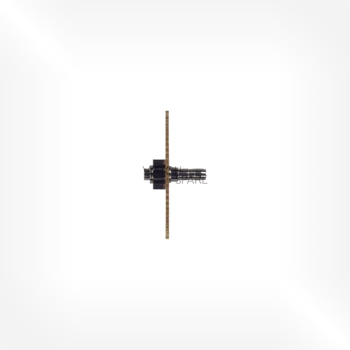 Tissot Cal. 781-1 - Center wheel without cannon pinion 206
