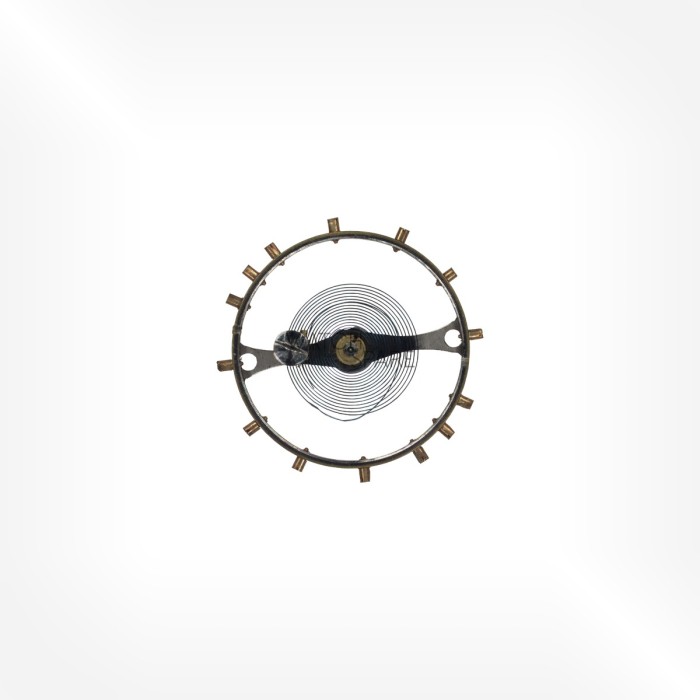 Tissot Cal. 782 - Balance with roller, pivoted 720