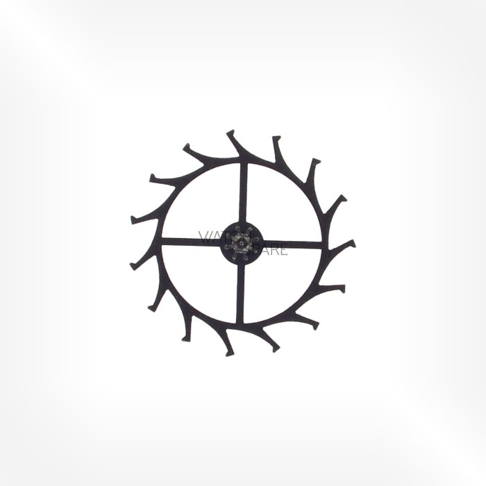 Zenith Cal. 1110 - Escape wheel with pivots 705