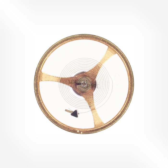 Zenith Cal. 1110 - Annular balance wheel with flat hairspring 721