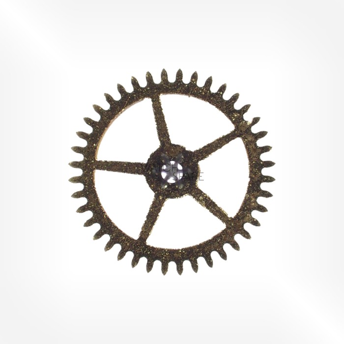 Zenith Cal. 1724 - Reduction gear 1481