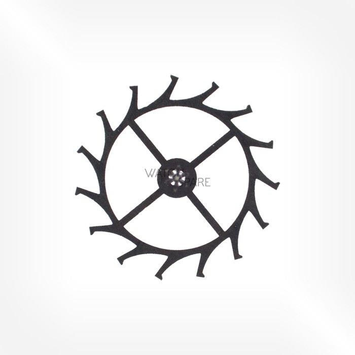 Zenith Cal. 1724 - Escape wheel with pivots 705