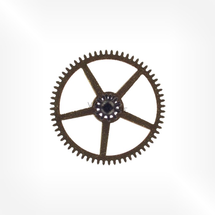 Zenith Cal. 1730 - Center wheel with cannon pinion H204 200