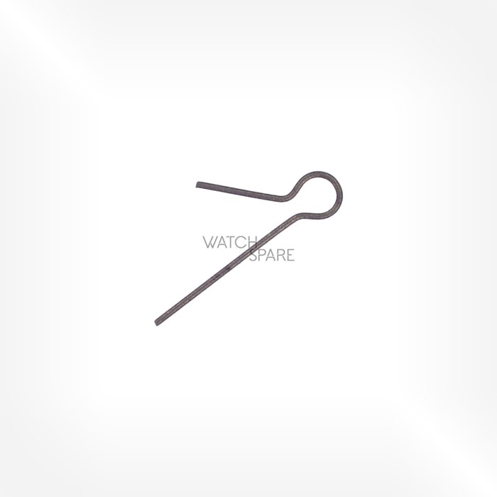 Zenith Cal. 2511 - Click spring 430