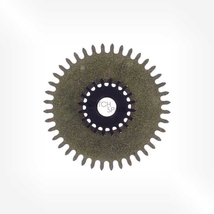 Zenith Cal. 2562 - Double calendar setting wheel 2542