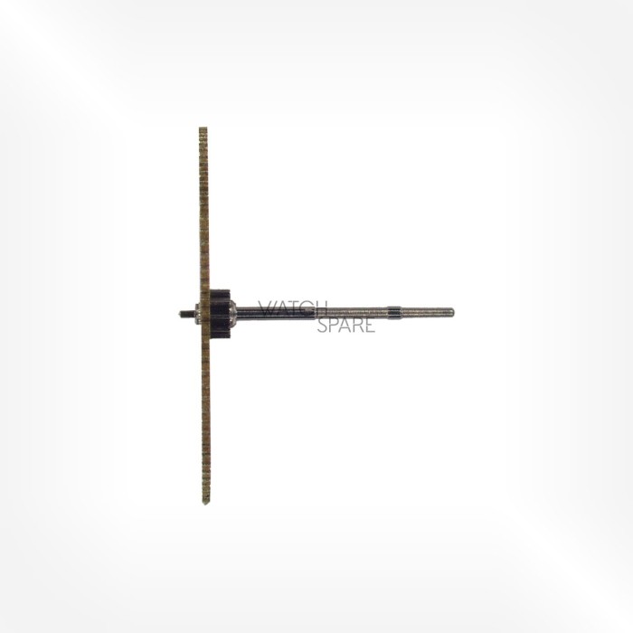 Zenith Cal. 2572 - Second wheel, long pivot 227