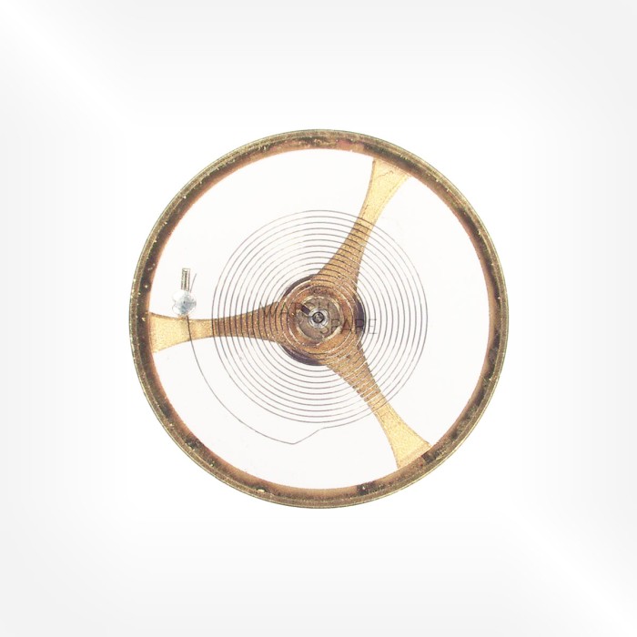Zenith Cal. 408 - Balance with flat hairspring 721