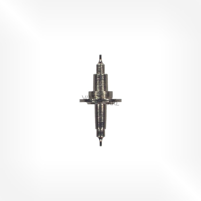 Zenith Cal. 408 - Balance staff 723